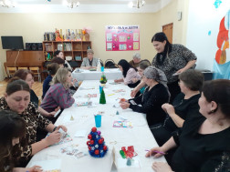 Тренинг к Новому году "Дружеские послания".
