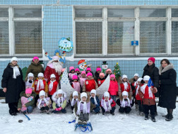 Зимний праздник "Нам нравится зима".